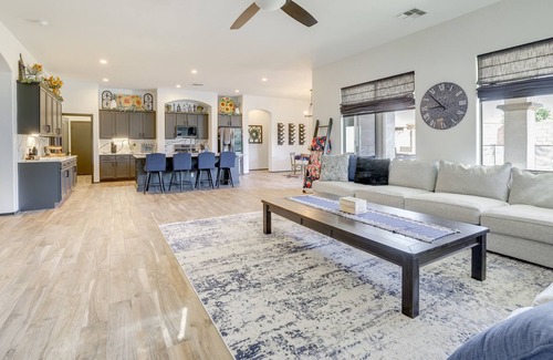 Canyon Trails House | Arizona Retreat - Pool, Hot Tub & Putting Green!