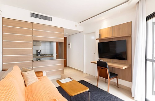 Boqueirao Apartment | ARK Houses - Flat Beira-Mar com Piscina