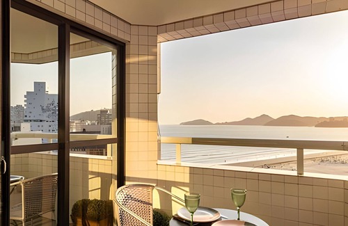 Boqueirao Apartment | ARK Houses - Flat Beira-Mar com Piscina