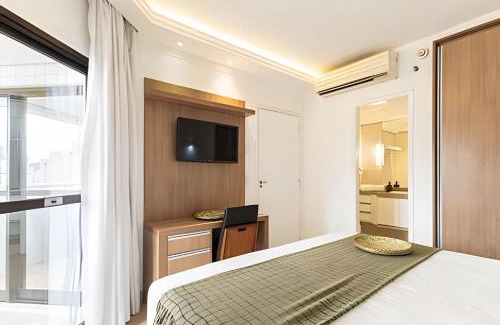 Boqueirao Apartment | ARK Houses - Flat Vista-Mar - Piscina na Cobertura