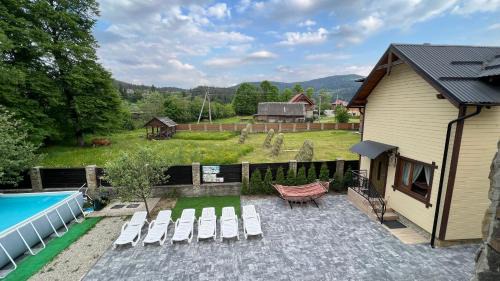 Mykulychyn House | Arkan