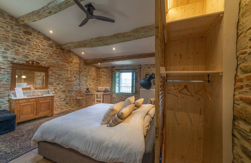 Bivio Lugnano Bed & Breakfast | Arlecchino Onze Suite, Deze Kamer Straalt Authenticiteit, en Warmte uit