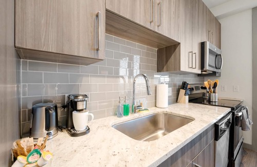 Central Arlington Apartment | Arlington Sophisticated Studio Apartment