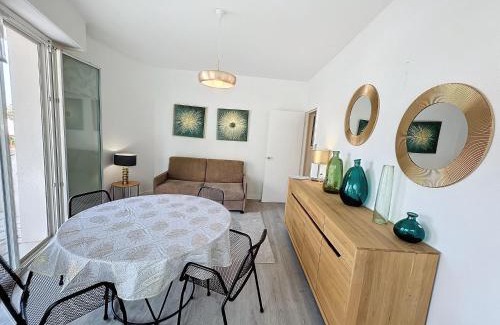 Pointe Croisette Apartment | ARM1 - Beau 2 pièces avec terrasse d'angle