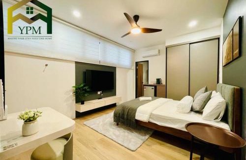 Kuching Apartment | Armadale 3R3B w Netflix, Gala City, 10pax YPM52