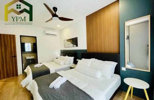 Kuching Apartment | Armadale 3R3B w Netflix, Gala City, 10pax YPM52