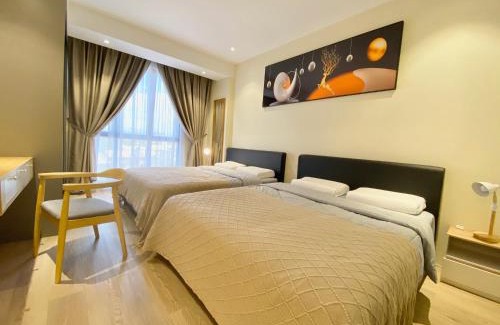 Kuching Apartment | Armadale Residence-3R3B-GalaCity Airport-Free 2 Parking