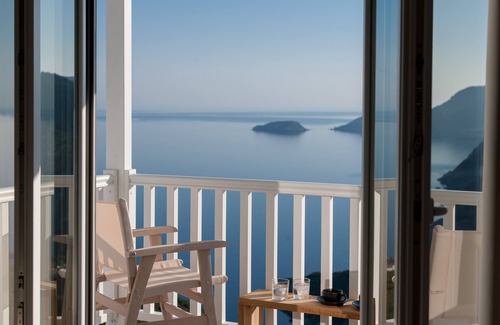 Alonissos Apartment | Armonia 4* Hotel: Superior spectacular sea view room