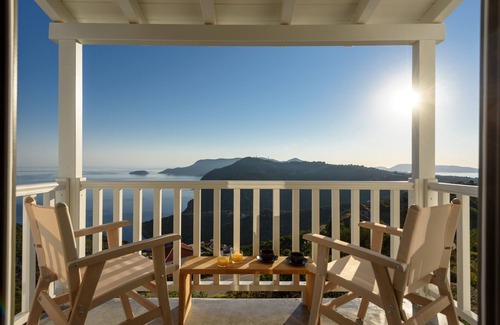 Alonissos Apartment | Armonia 4* Hotel: Superior spectacular sea view room