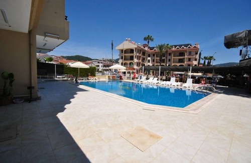 Marmaris City Center Apartment | Armutalan Dorado Flat - Hotel Facilities