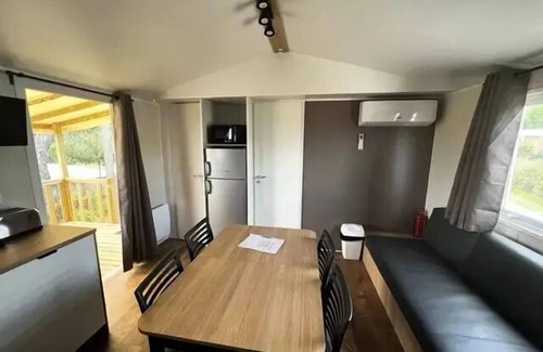 Villeneuve-les-Maguelone House | Arnel Campsite * - Mobil-home Nest Sun - 33m2 - 3 bedrooms - 6 people