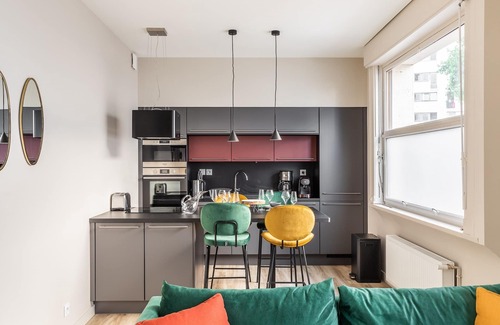 Saint-Helier Apartment | ARNEM - cosy T3 - Two Bedroom Apartment, Sleeps 4