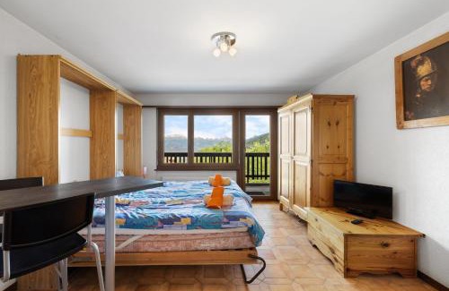 Nendaz Apartment | Arnica 2 - 2 pers - piscine