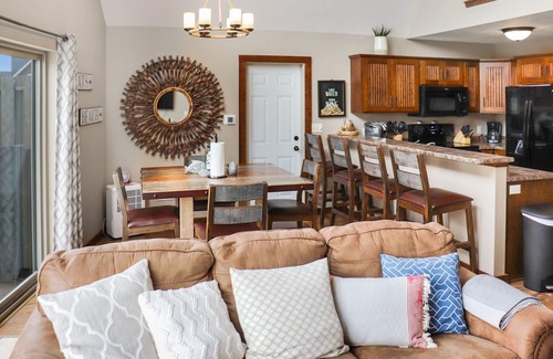 Spirit Lake Cabin | Arnolds Park Cabin at Bridges Bay Resort Okoboji!