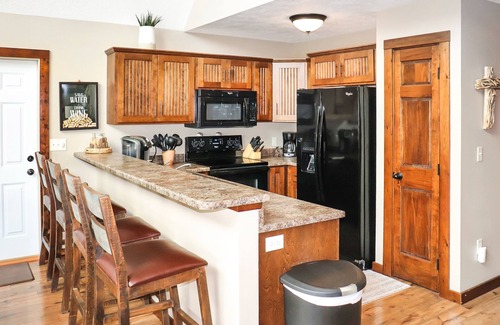 Spirit Lake Cabin | Arnolds Park Cabin at Bridges Bay Resort Okoboji!