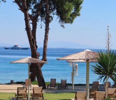 Thasos Town Hotel | Aroma Beach Bungalows