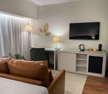 Brooklin Novo Hotel | ArqSuites Berrini WTC SP - Suíte privada dentro do Hotel Wyndham