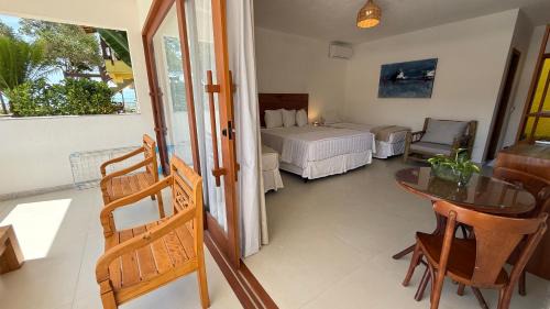 Arraial d'Ajuda Hotel | Arraial Bangalô Praia Hotel
