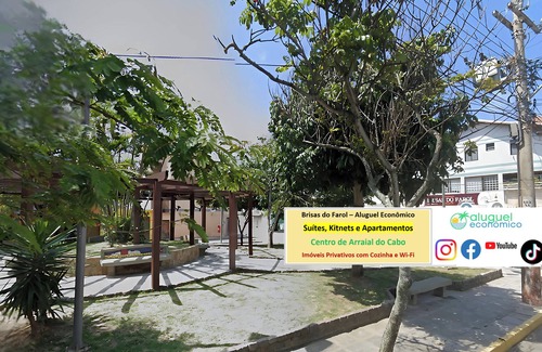 Centro Apartment | Arraial do Cabo - Suite 104 - Brisas do Farol - Economic Rent