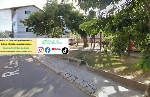 Centro Apartment | Arraial do Cabo - Suite 104 - Brisas do Farol - Economic Rent