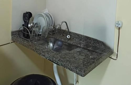Centro Apartment | Arraial do Cabo - Suite 108 - Brisas do Farol - Economic Rent