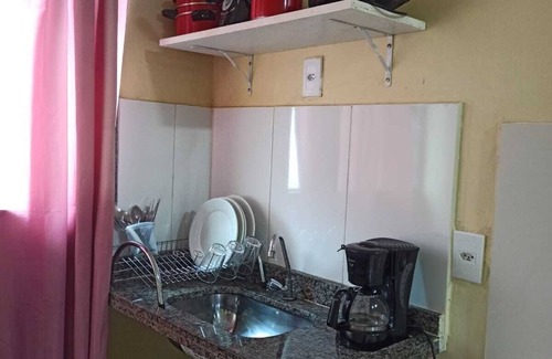 Centro Apartment | Arraial do Cabo - Suite 111 - Brisas do Farol - Economic Rent