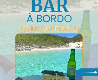 Taio Boat Rental | Arraial do Cabo tour completo
