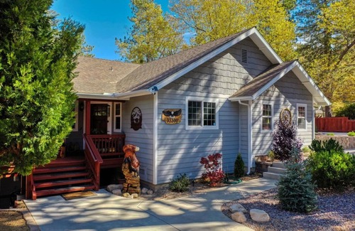 Arrowbear Lake House | Arrowbear Lakehouse, Private 5BR-3BA, Deck, Sauna, Media/Game Rm