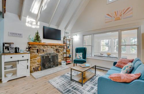 Pocono Lake House | Arrowhead Lake Access Cabin with Resort Amenities