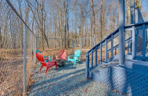 Pocono Lake House | Arrowhead Lake Access Cabin with Resort Amenities