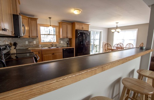 Pocono Lake House | Arrowhead Lake Home for Rent Newly Renovated All Inclusive with Handicap access