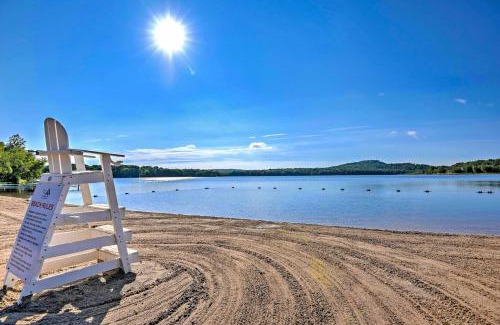 Pocono Lake House | Arrowhead Lake Retreat with Private Indoor Pool!