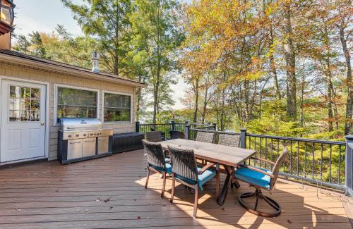 Pocono Lake House | Arrowhead Lake Retreat with Dock and Pool Access!