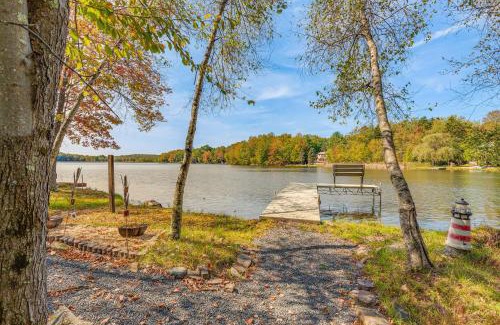 Pocono Lake House | Arrowhead Lake Retreat with Dock and Pool Access!