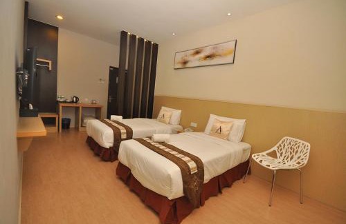 Taman Teh Teng Seng Hotel | Art Cottage Hotel