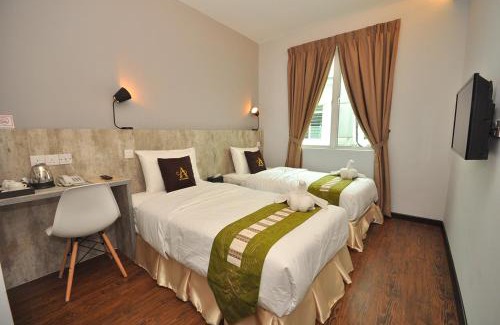Taman Teh Teng Seng Hotel | Art Cottage Hotel