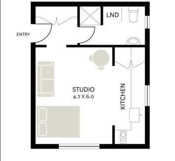 Darlinghurst Apartment | Art Deco Studio in the heart of Darlinghurst