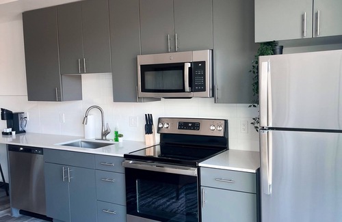 Lincoln Park Apartment | Art District Retreat: Studio Getaway