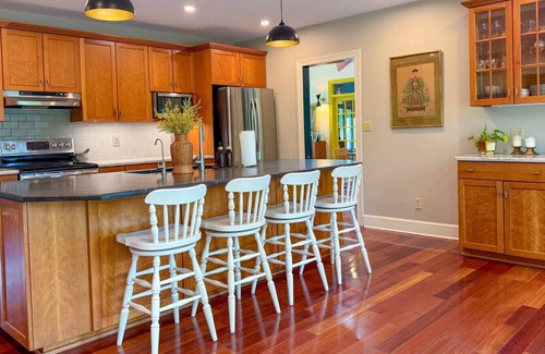 Lexington House | Art-forward Downtown Lexington Home