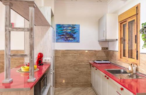 Vinuela Apartment | Art Gallery Apartment - in town center