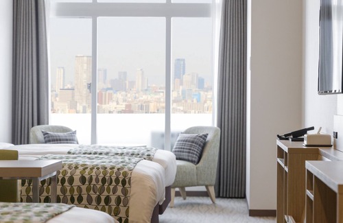 Minato Hotel | ART HOTEL Osaka Bay Tower