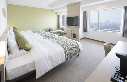 Minato Hotel | ART HOTEL Osaka Bay Tower