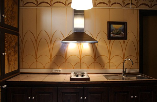 Kallirakhi House | Art house with panoramic view to the mountains and see!