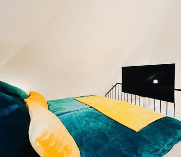 Wuppertal Apartment | Art Loft in old factory