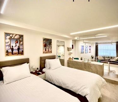 Alexandroupoli Apartment | Art Loft Modern Home