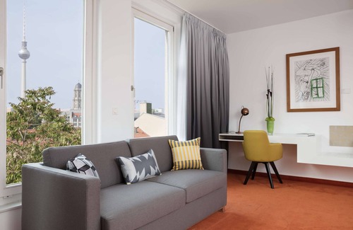 Mitte Hotel | art'otel Berlin Mitte powered by Radisson Hotels