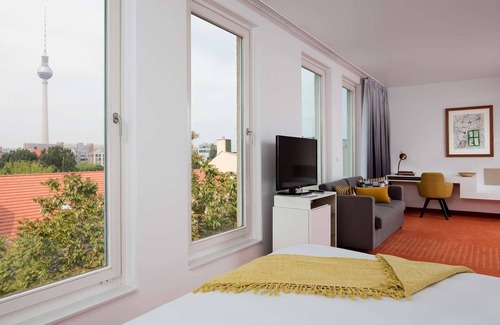 Mitte Hotel | art'otel Berlin Mitte powered by Radisson Hotels