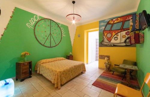 Coreggia Bed & Breakfast | Art Rooms Joyful People
