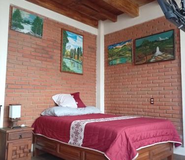 El Chiflon House | "Arte en el desván" Rustic loft - Desván rústico