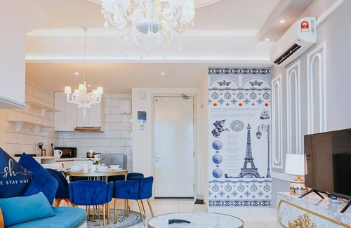Kuala Lumpur Apartment | Arte Mont Kiara Luxury Suite by Stay Hub